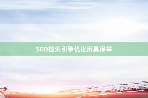 SEO搜索引擎优化用具保举